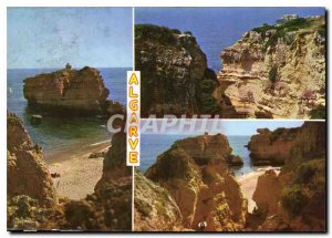 Postcard Modern Algarve Portugal
