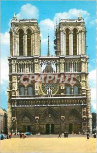 Modern Postcard Paris Notre Dame