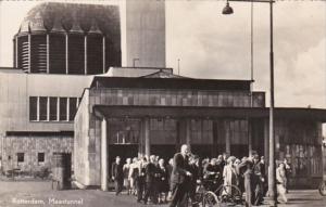 Netherlands Rotterdam Maastunnel Photo