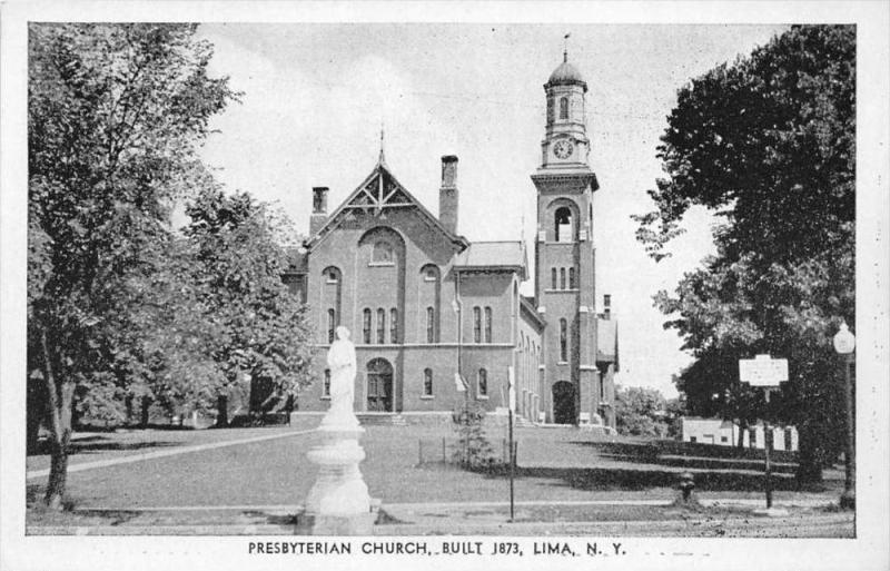 New York Lima   Presbyterian Church