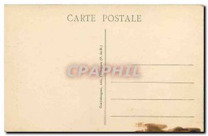 Old Postcard La Bourboule Plat Beard Cascade