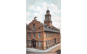 Old State House in Boston, Massachusetts from Washington St..