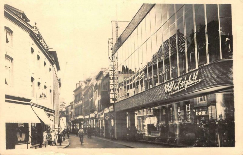 RPPC SITTARD Limbrichterstraat Wolf & Hertzdahl Netherlands Vintage Postcard