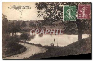 Old Postcard Limousin Pittoreaque St Sulpice Lauriere L'Etang