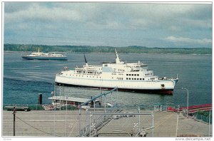 Steam Ferry Queen of Prince Rupert , PRINCE RUPERT , B.C. , Canada , 50-60s