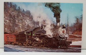 Buffalo Creek & Gauley 13 West Virginia July 1963 Postcard C13