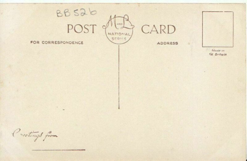 Devon Postcard - Greetings from Plymouth - Ref TZ6641