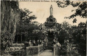 CPA Chagny Pensionnat du Chateau. La Grotte FRANCE (952593)