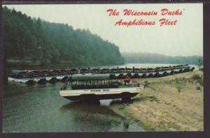 Wisconsin Duck Amphibious Fleet Postcard 