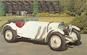 1929 MERCEDES-BENZ SSK 38/250 Sports Roadster Car 1972 Vintage Postcard