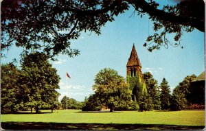 Vtg 1940s Edith Memorial Chapel Lawrenceville New Jersey NJ Chrome Postcard