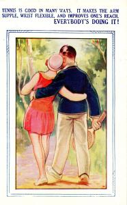 Tennis - Everybody's Doing It    (Humor, Lovers)