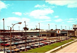 Milwaukee, WI Wisconsin HALL CHEVY Car Dealership/Sales 4X6 Advertising Postcard