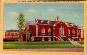 Postcard HOSPITAL SCENE Tuscaloosa Alabama AL AL1882