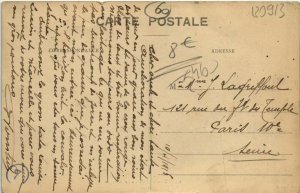 CPA CRÉPY-en-VALOIS - Le Kiosque (130913)