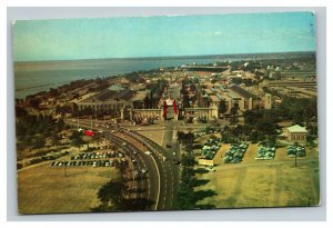 Vintage 1970's Postcard Canadian National Exhibition Park Toronto Canada