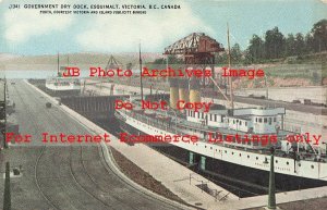 Canada, British Columbia, Victoria, Government Dry Dock, Esquimalt, No 134