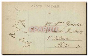 Postcard Old Stone Castle Coudrecieux