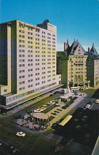 Canada Canadian National Railway MacDonald Hotel Edmonton Alberta