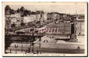 Postcard The Old Havre Center Quai George V