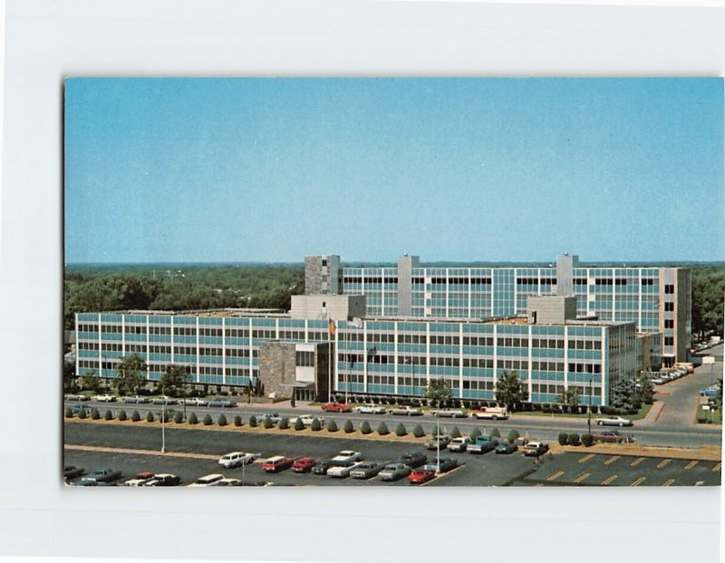 Postcard The Assemblies of God International Headquarters Complex Springfield MO