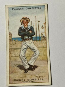 CIGARETTE CARD - PLAYER'S GILBERT & SULLIVAN #39 RICHARD DAUNTLESS   (UU35)