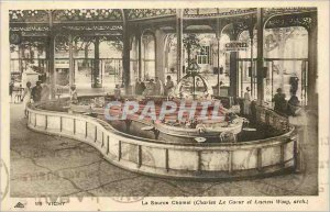 Postcard Old Vichy The Source Chomel (Charles Heart and Lucien Woog arch)