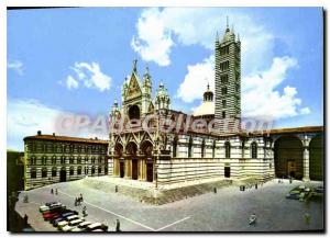 Modern Postcard The Cathedral Siena Duoma