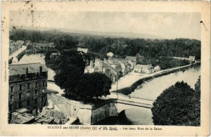 CPA NOGENT-sur-SEINE - Les deux Bras de la Seine (71649)