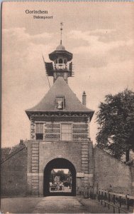 Netherlands Gorinchem Dalempoort Vintage Postcard 04.14