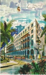 The Royal Orleans, New Orleans - Artist's Rendition