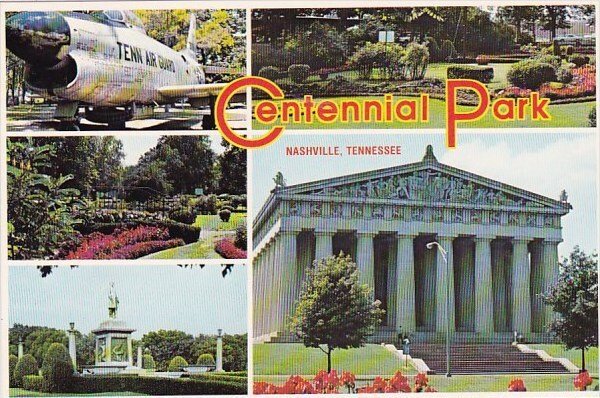 Tennessee Nashville Centennial Park