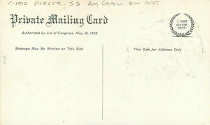 Pierre South Dakota C-1910 Private Mailing 1st House Postcard 21-12077