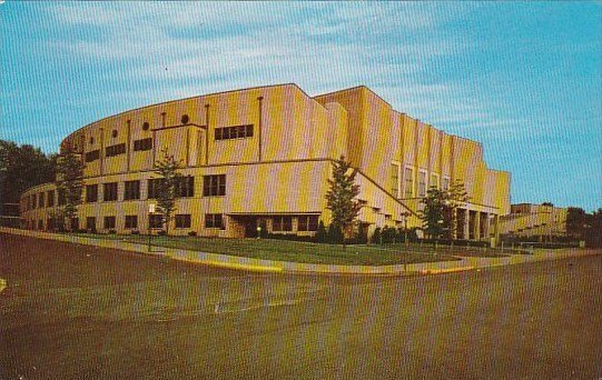 Coliseum Home Of The University Of Kentucky Famous Wildcat Basketball Team Le...