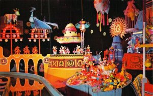 Disneyland, 0100-10465, Latin America in It's a Small World,, Old Postcard