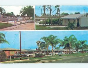 Pre-1980 OLD CARS & CITY MOTEL Arcadia Florida FL ho4353