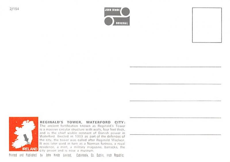 Reginald's Tower - Waterford, Ireland