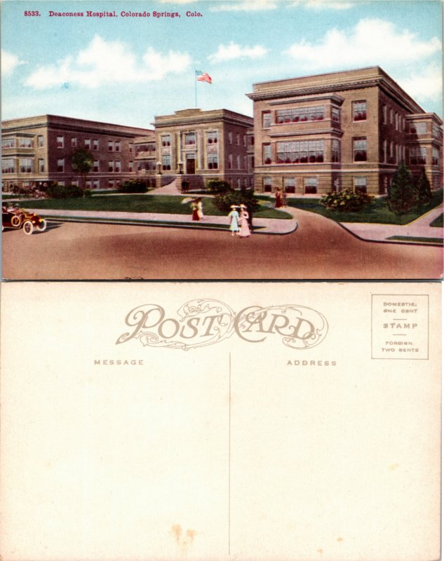 Deaconess Hospital, Colorado Springs, Colo. (17858