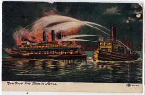 Fire Boat NYC