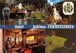 BG11738 boat cow vache  tirol  hotel schloss fernsteinsee nassereith   austria