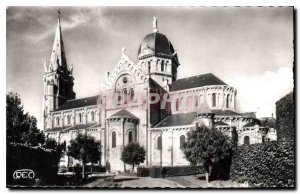 Old Postcard Chateauroux Indre Notre Dame Church