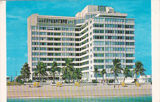 The Ocean Manor Hotel Fort Lauderdale Florida 1971