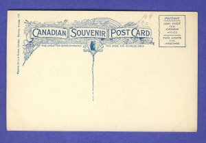 Montreal, Quebec, Canada Postcard, Early View Of Victoria Bridge