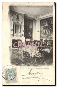 Old Postcard Mercues Chateau des Gobelins bishops Fair