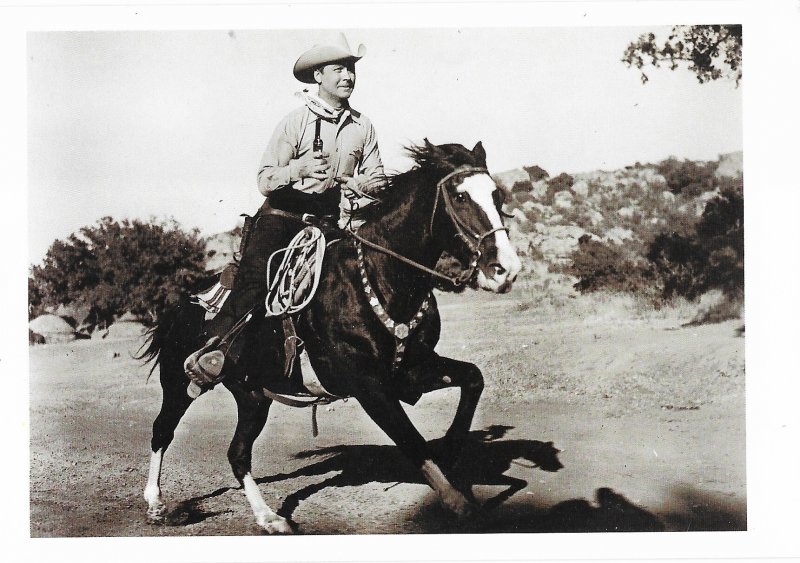 Singling Cowboy Actor Monte Hale Starred in 19 Films for Republic Studio