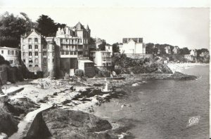 France Postcard - Dinard - Saint-Enogat - Plage De Port-Riou - Ref TZ8987