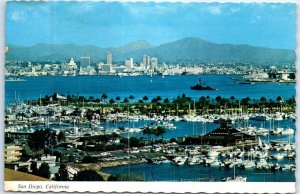 Postcard - San Diego, California