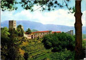 Italy Vevento Vittorio The S Marino Castle 1969