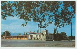FRONTIER MOTEL CORRIZOZO NM NEW MEXICO POSTCARD