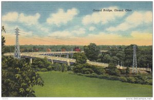 Girard Bridge, GIRARD, Ohio, 1930-1940s